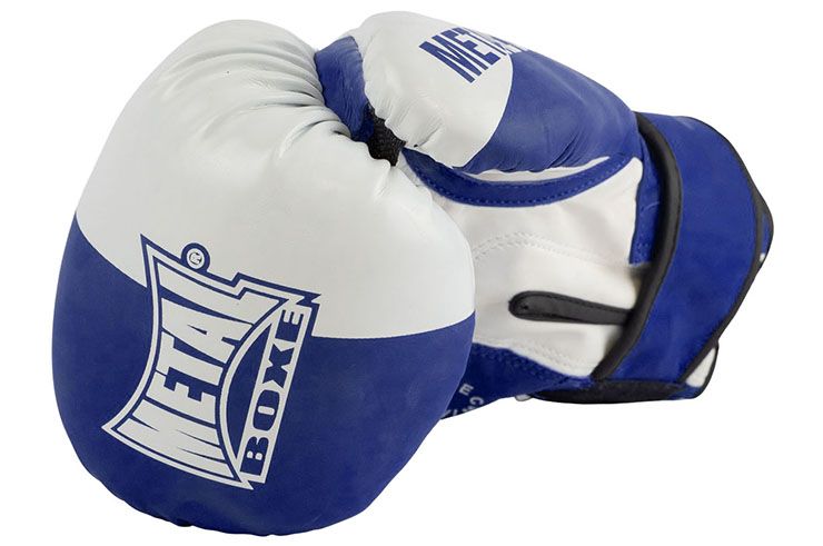 Guantes de boxeo - Competición aficionado - MB101, Metal Boxe