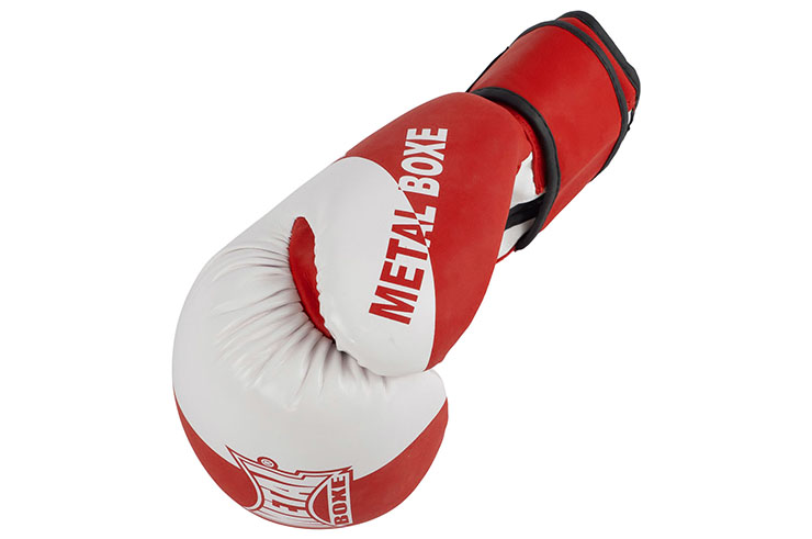 Guantes de boxeo - Competición aficionado - MB101, Metal Boxe