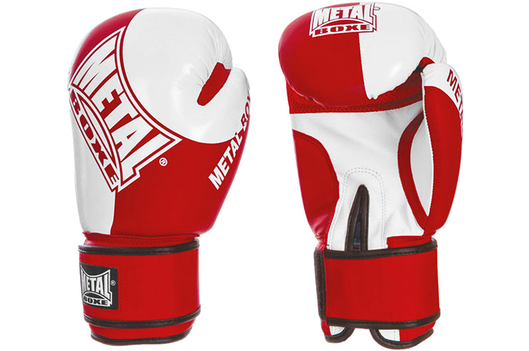 Guantes de boxeo - Competición aficionado - MB101, Metal Boxe