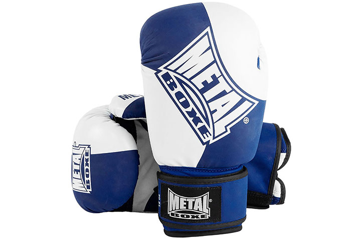 Guantes de boxeo - Competición aficionado - MB101, Metal Boxe