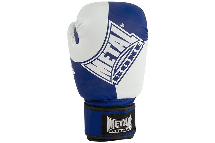 Guantes de boxeo - Competición aficionado - MB101, Metal Boxe