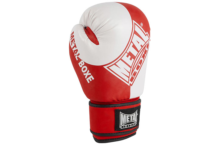 Luvas de Boxe, Concorrência amador - MB101, Metal Boxe