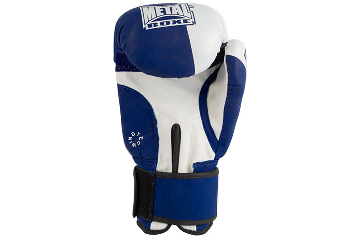 Guantes de boxeo - Competición aficionado - MB101, Metal Boxe