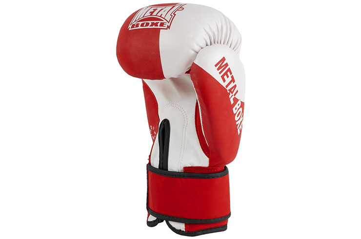 Guantes de boxeo - Competición aficionado - MB101, Metal Boxe