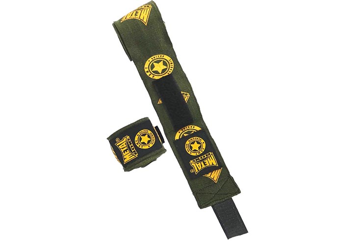 Hand wraps, Amator 250cm - MB120, Metal Boxe