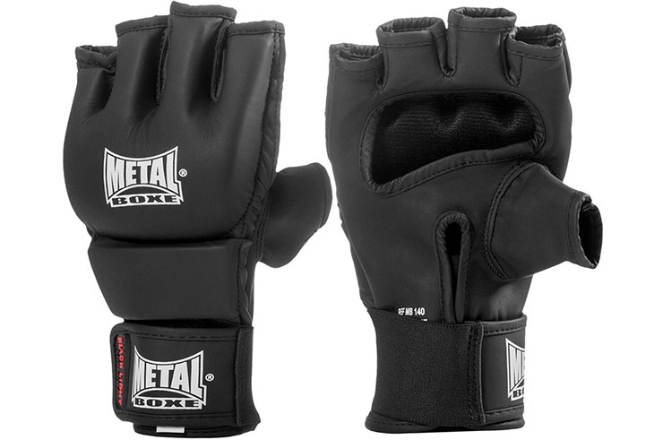 MMA gloves, training - Pancrace MB140, Metal Boxe