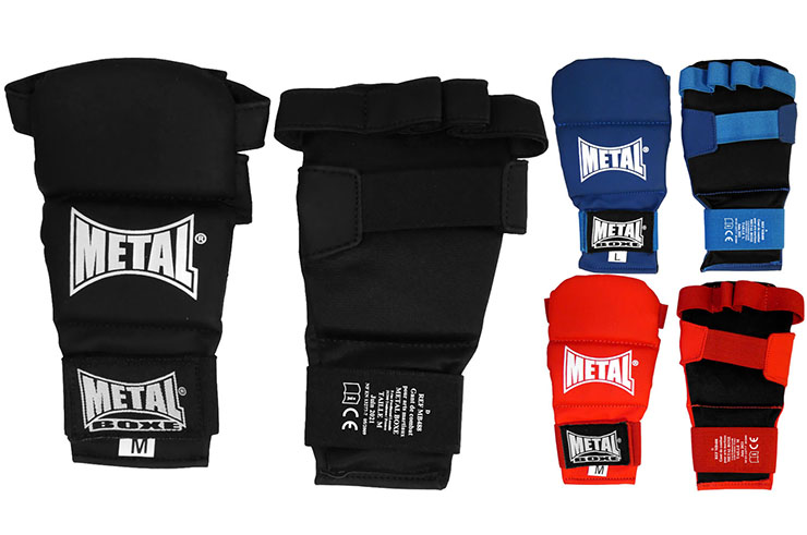 Competition Gloves, Approved Ju Jitsu - MB488, Metal Boxe