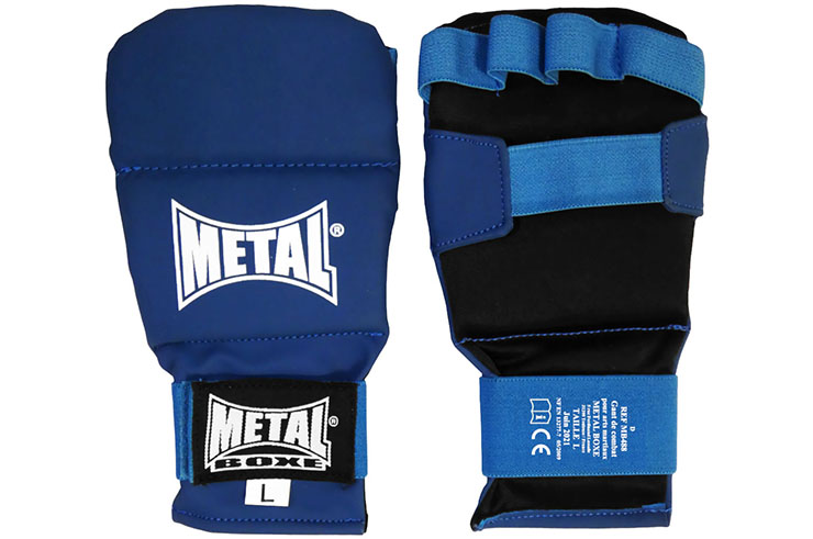 Competition Gloves, Approved Ju Jitsu - MB488, Metal Boxe