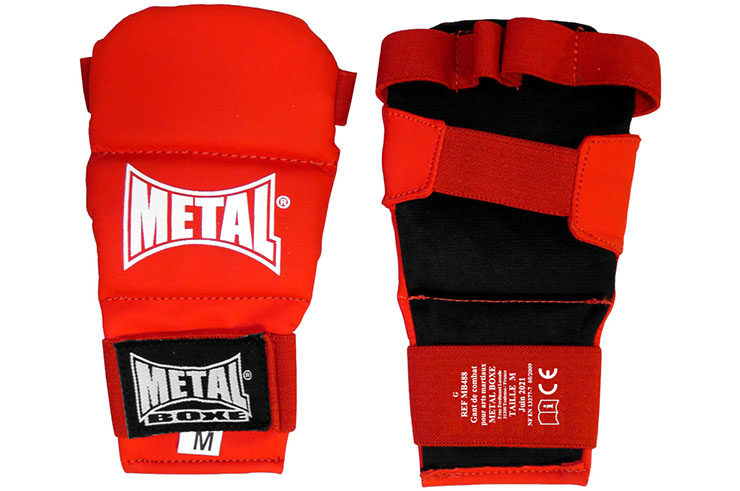 Competition Gloves, Approved Ju Jitsu - MB488, Metal Boxe