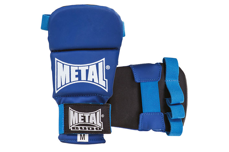 Competition Gloves, Approved Ju Jitsu - MB488, Metal Boxe