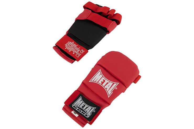 Gants Initiation, Jujitsu & MMA - MB488, Metal Boxe