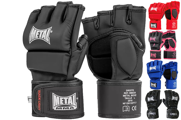 Guantes MMA - MB534, Metal Boxe