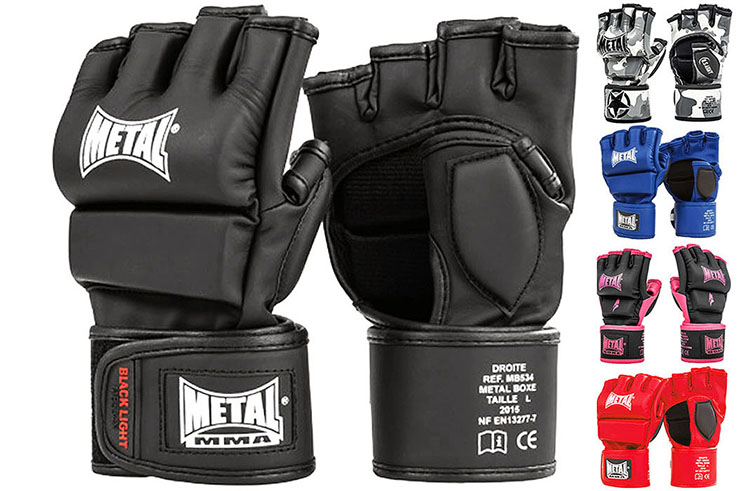 MMA Gloves, training & competition - MB534, Metal Boxe