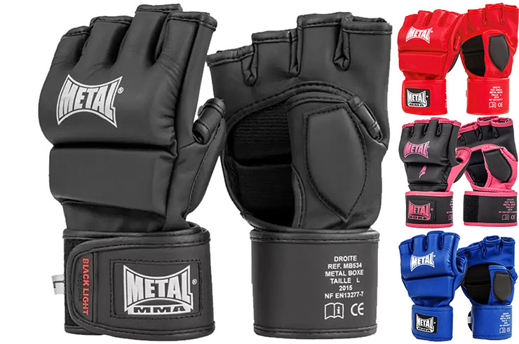 MMA Gloves, training & competition - MB534, Metal Boxe