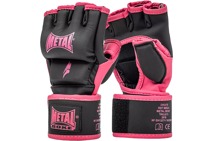 Gants MMA, Compétition & Entraînement - MB534, Metal Boxe