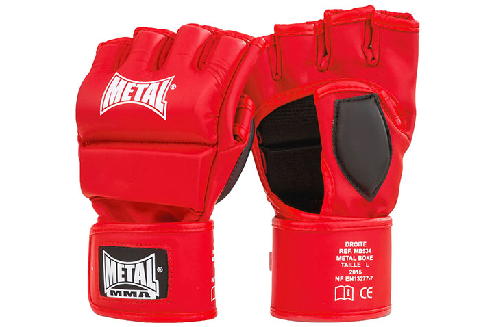 Guantes MMA - MB534, Metal Boxe