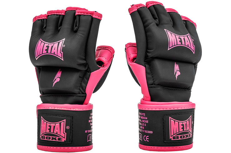 MMA Gloves, training & competition - MB534, Metal Boxe