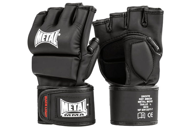 Gants de MMA, compétition & entraînement - MB534, Metal Boxe