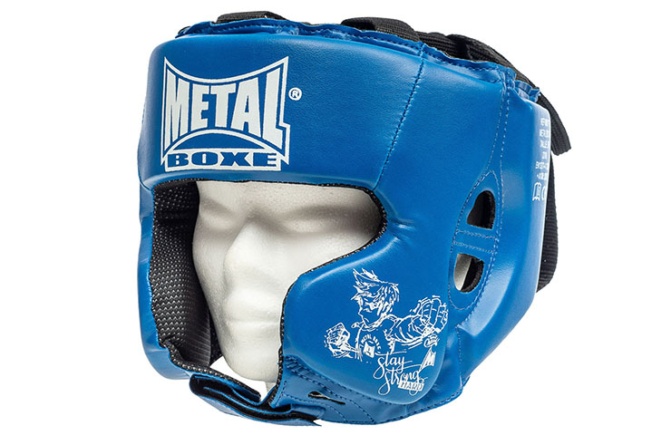 Casco multiboxeo, Niño - MB117E, Metal Boxe