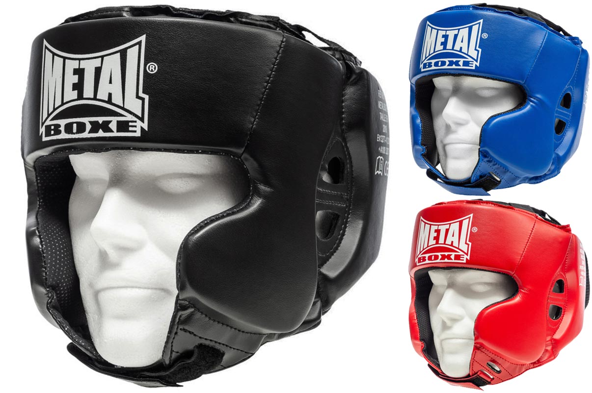 Casque d'entraînement Boxe Adulte - Metal Boxe