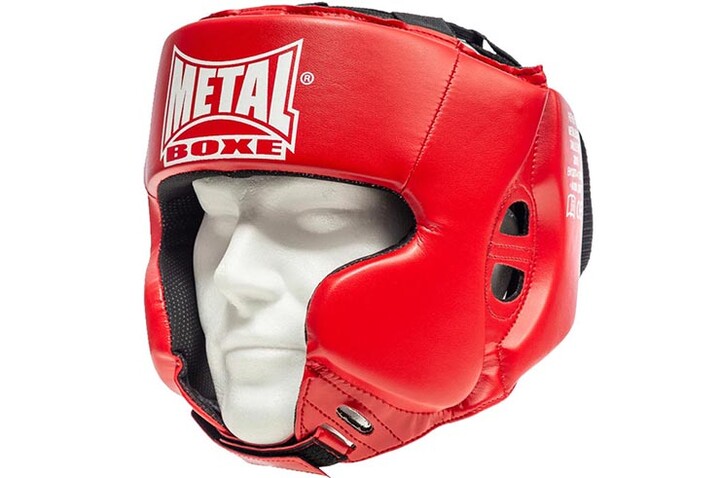 Casco multiboxeo, Adulto - MB117A, Metal Boxe