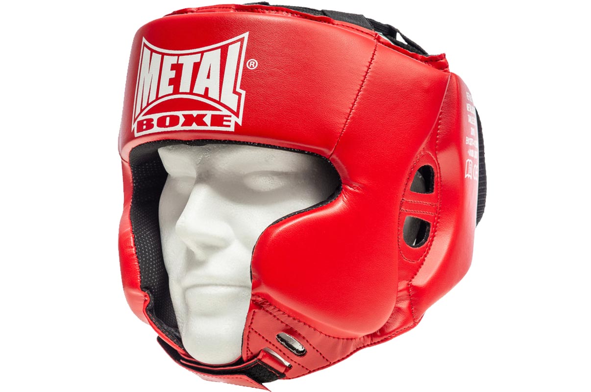 Casque de boxe anglaise - Leader-Sport