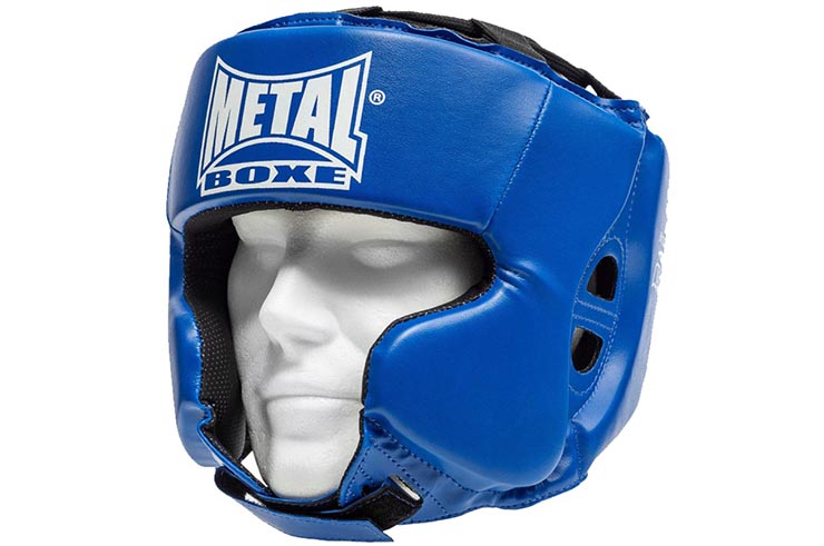 Casco multiboxeo, Adulto - MB117A, Metal Boxe