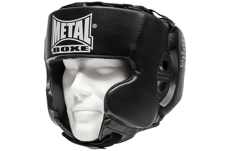 Casco multiboxeo, Adulto - MB117A, Metal Boxe