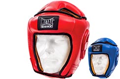 Head guard, Leather - MB510, Metal Boxe