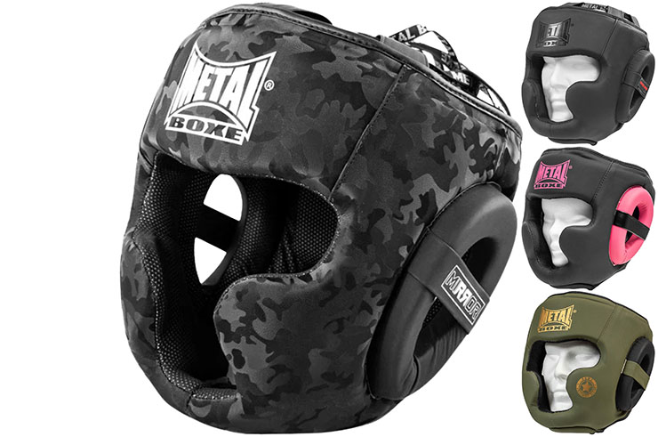 Capacete PRO, Formação - MB229, Metal Boxe