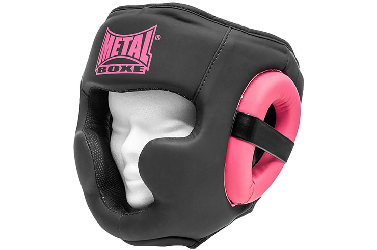 Capacete PRO, Formação - MB229, Metal Boxe
