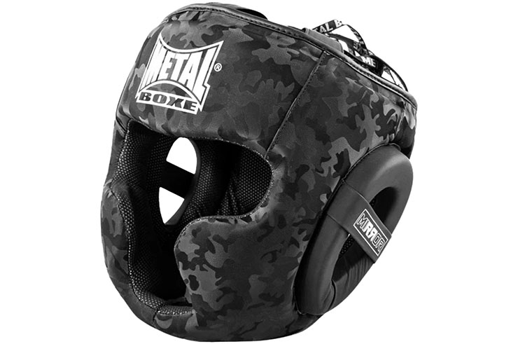 Capacete PRO, Formação - MB229, Metal Boxe