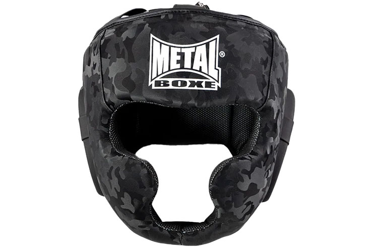 Capacete PRO, Formação - MB229, Metal Boxe