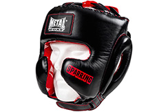 Casco de combate semi-integral - MB524S, Metal Boxing