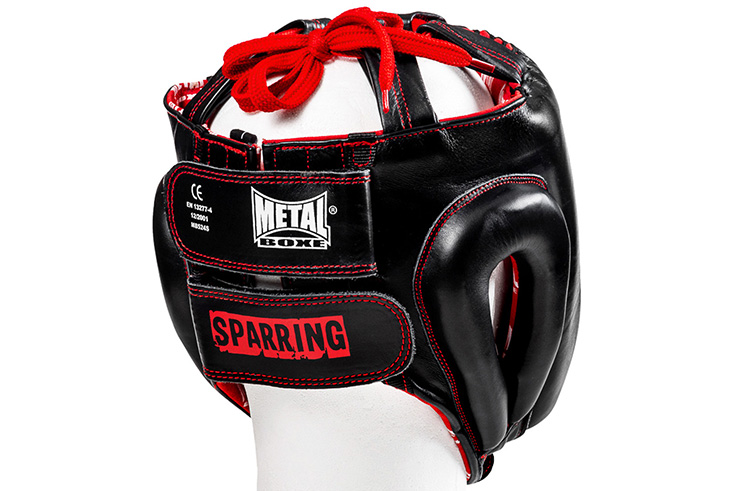 Casque Semi Intégral, Sparring - MB524S, Metal Boxe