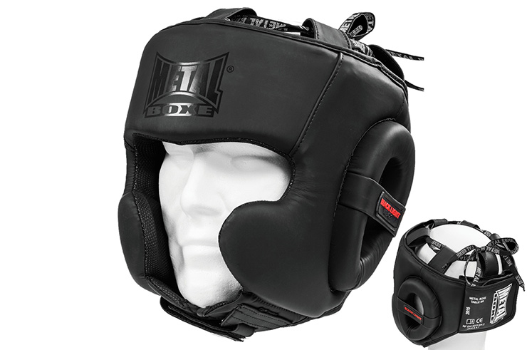 Casco semi integral - MB421, Metal Boxe