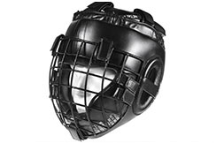 Casco combate extremo, A rejilla - MB423G, Metal Boxe