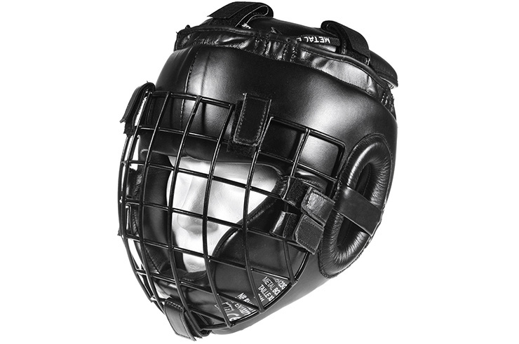 Capacete Luta extremo, à grelha - MB423G, Metal Boxe
