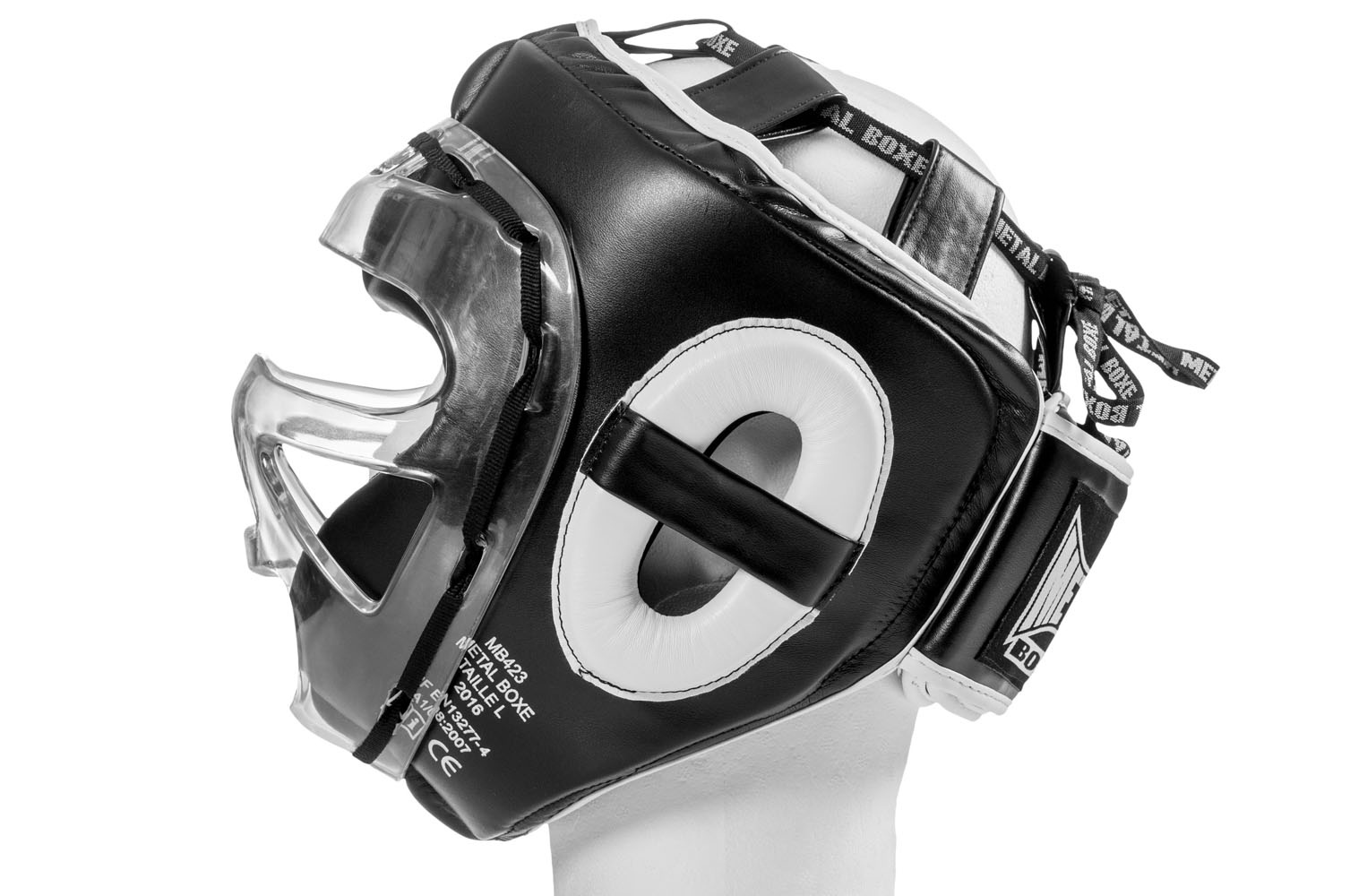 Casque mma à visière - LE SAMOURAI