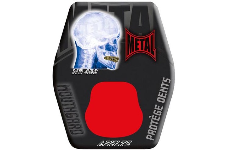 Protetor bucal individual, Termoformável - MB459, Metal Boxe