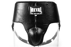 Guardia de la ingle pro, Hombre - MB409, Metal Boxe