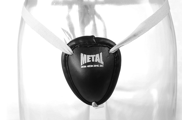 Coquille en métal, Muay Thaï, Homme - MB024, Metal Boxe
