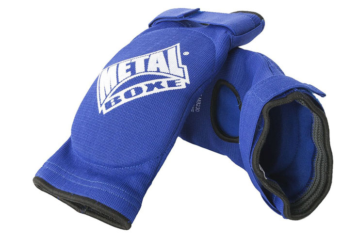 Protective elbow pads, Reinforced - MB230, Metal Boxe