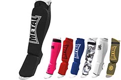 Step & Shinguards - MB153, Metal Boxe