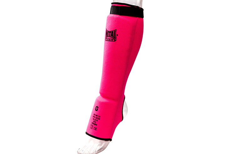 Step & Shinguards - MB153, Metal Boxe