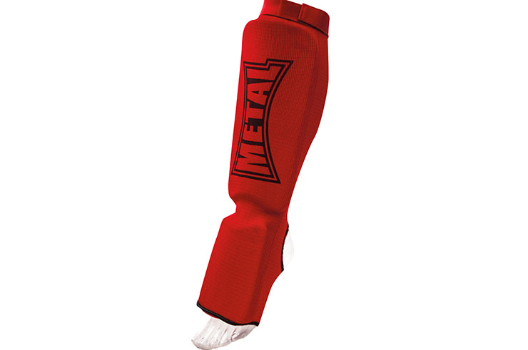 Step & Shinguards - MB153, Metal Boxe