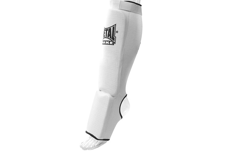 Step & Shinguards - MB153, Metal Boxe