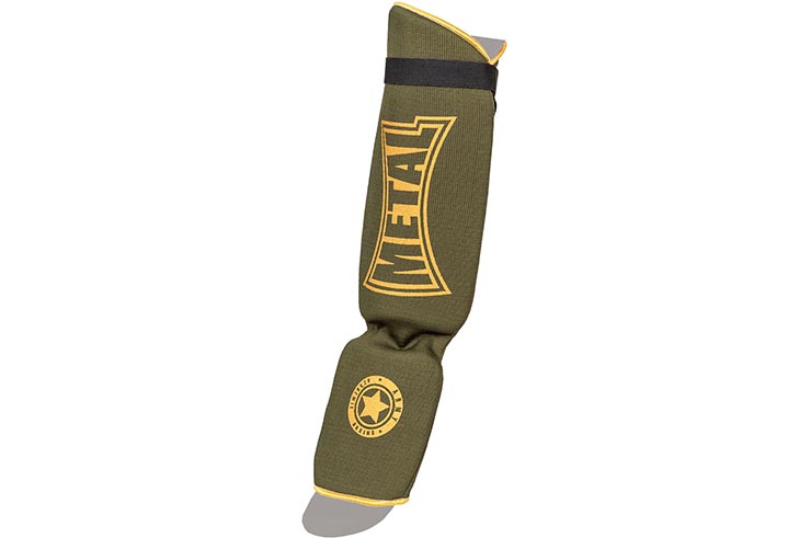 Step & Shinguards - MB153, Metal Boxe