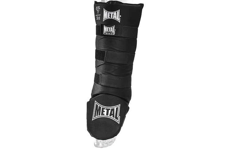 Protège-tibias & Pieds - MB219, Metal Boxe