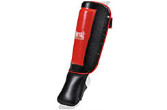 Step & Shinguards - MB300, Metal Boxe